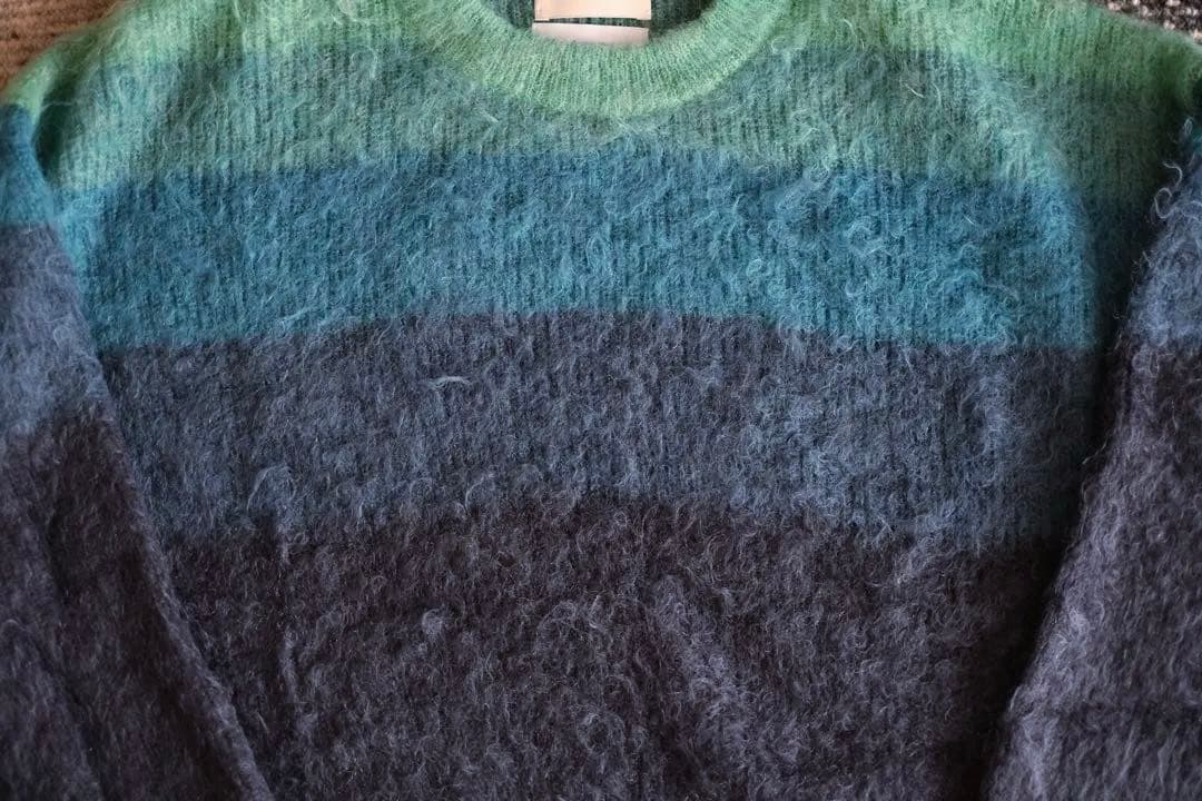 ゆ*様 yoke graphpaper コラボ　ニット　3