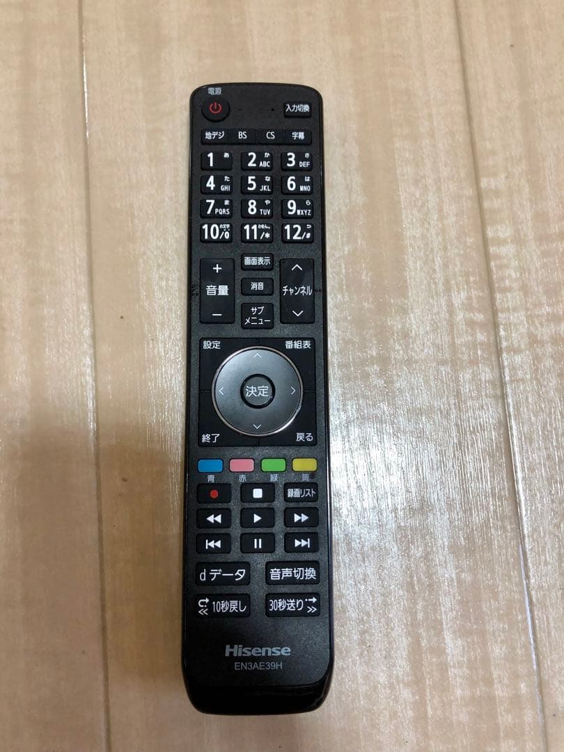 ハイセンス32型テレビ HJ32A5800　スマイlink TV stick付き