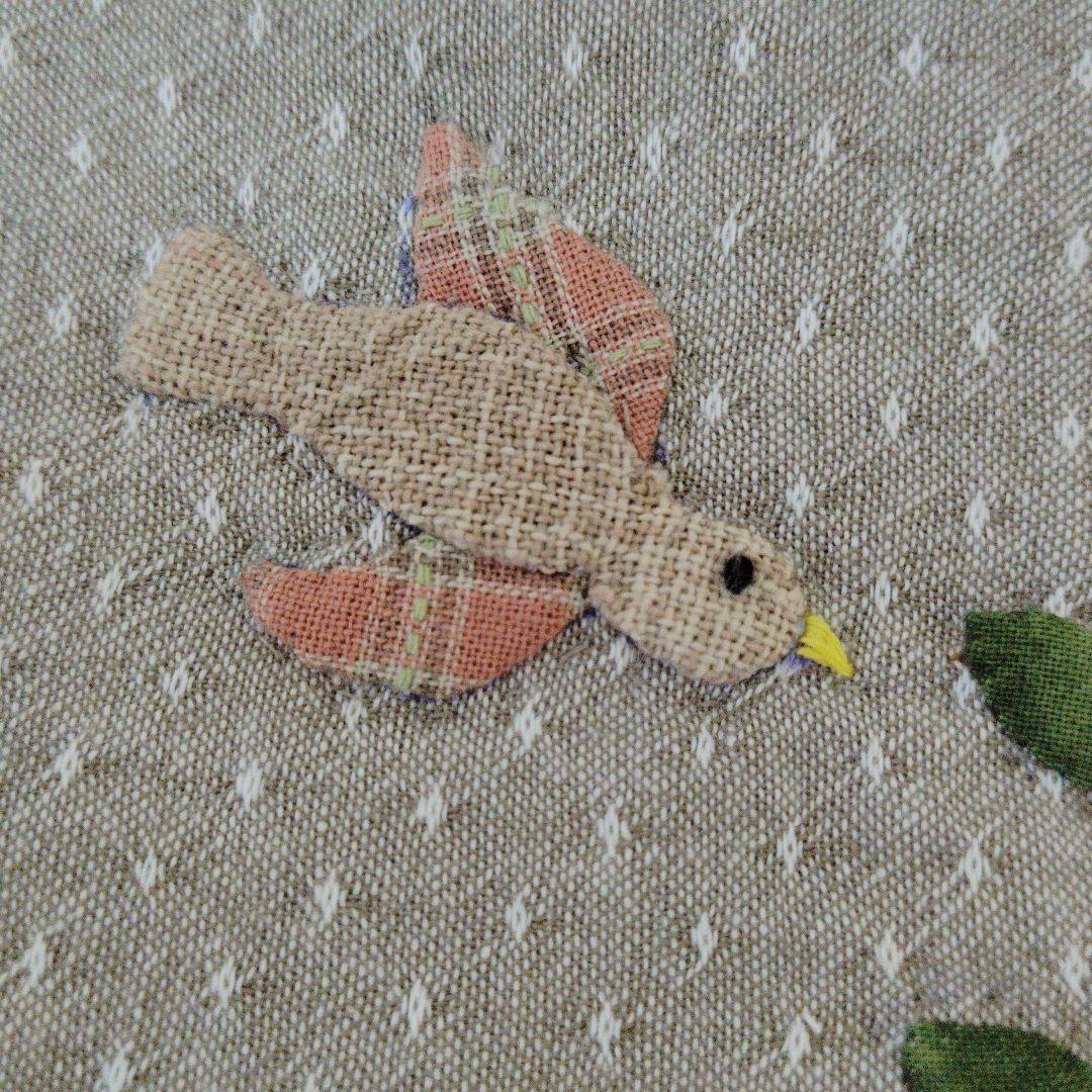 ハウスのパッチワークタペストリー 【74】 ミステリーキルト④