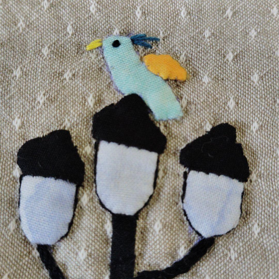 ハウスのパッチワークタペストリー 【74】 ミステリーキルト④