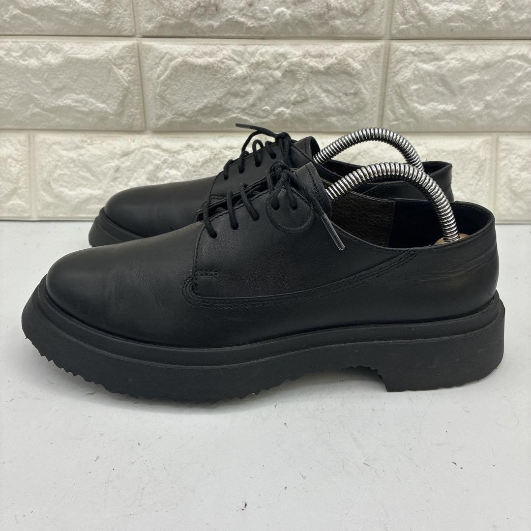 【美品】CAMPER カンペール ウォールデン 37 ブラック レザーシューズ