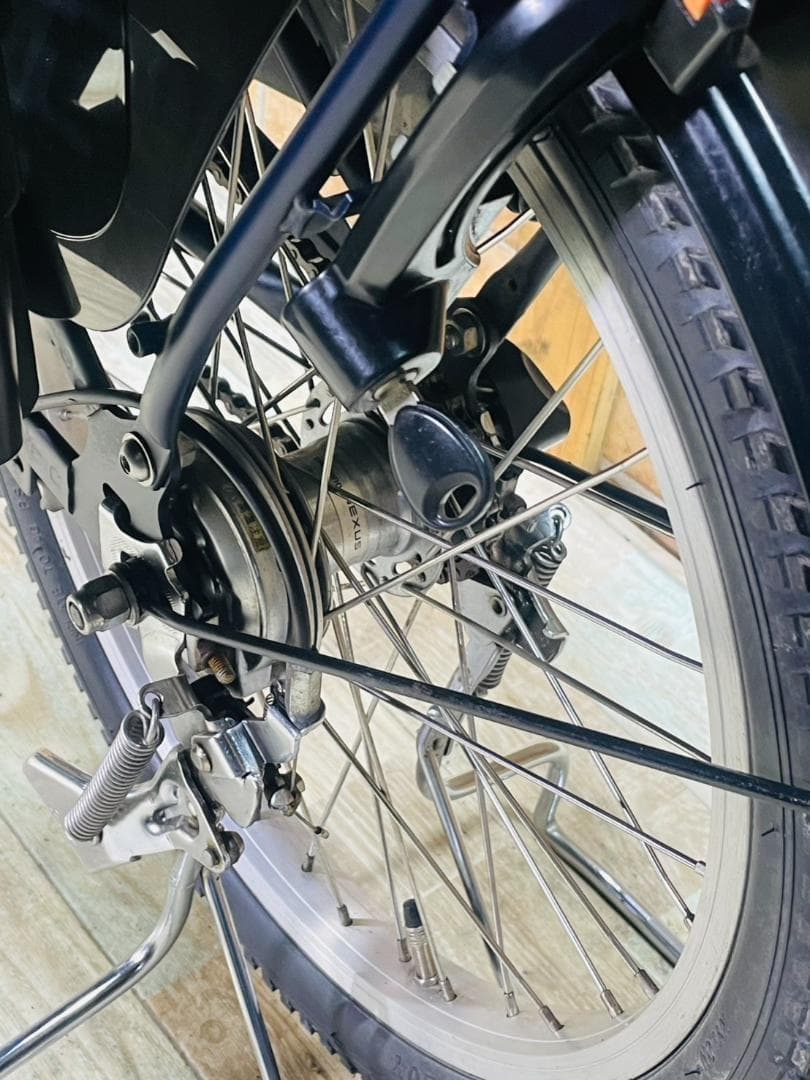 ネイビー 2018 パナソニック 子供乗せ電動アシスト自転車 H3337