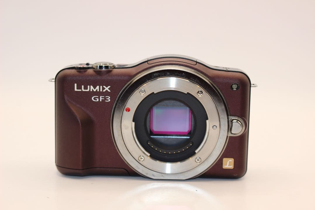 ★人気カラー★ショット数4576回★ LUMIX DMC-GF3 レンズキット