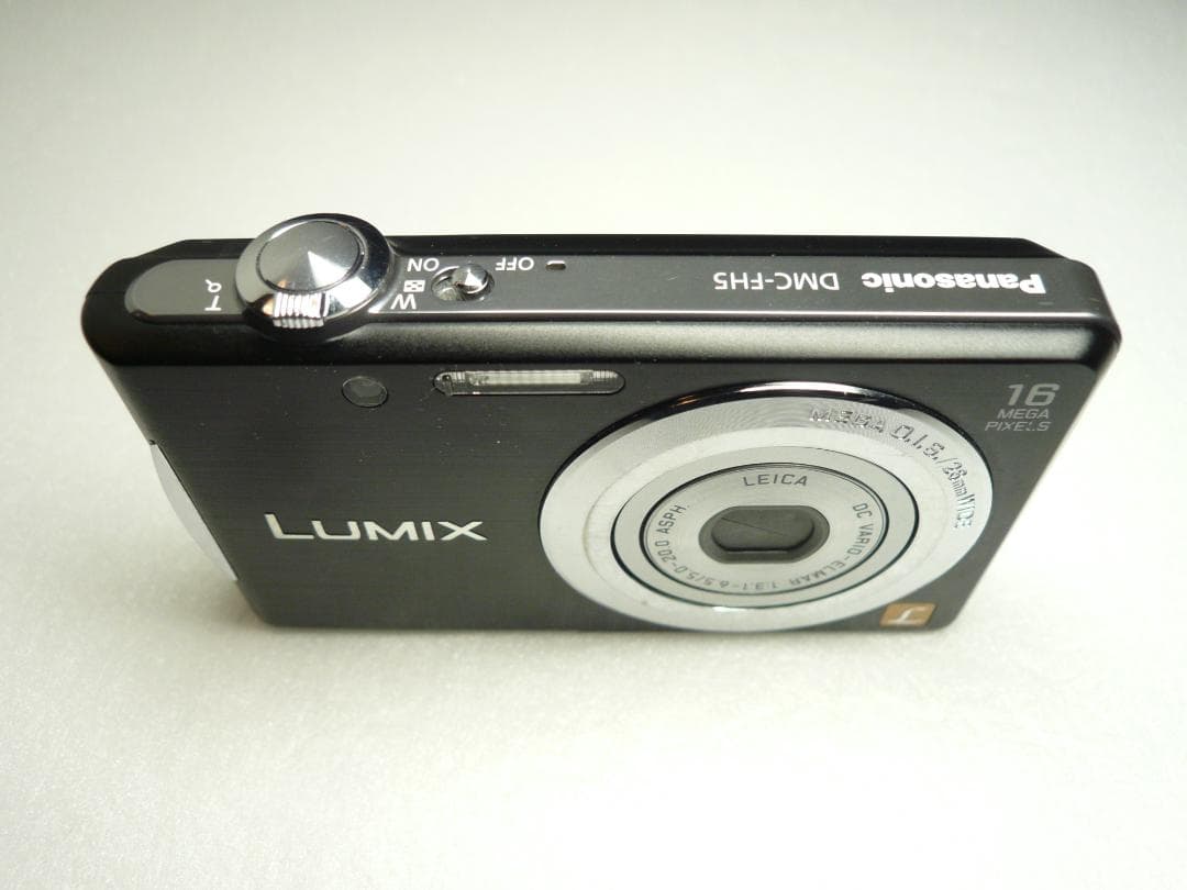 LUMIX★DMC-FH5❤️安心の実働品⭕️4倍ズーム★1610万画素