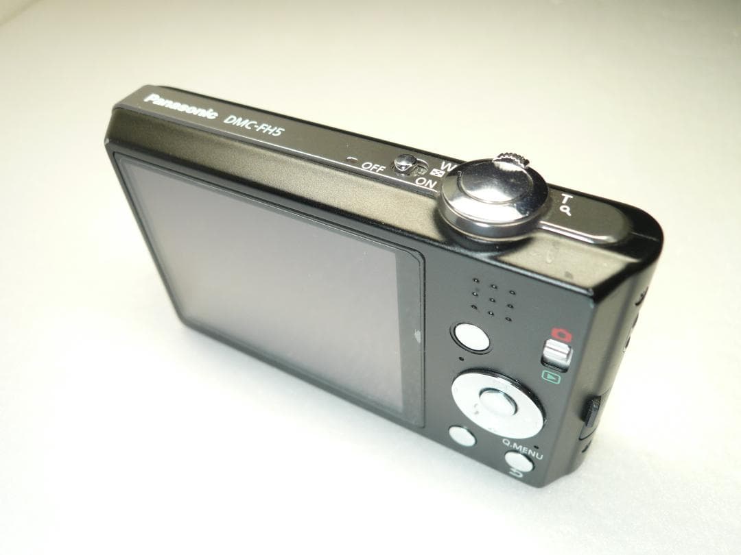 LUMIX★DMC-FH5❤️安心の実働品⭕️4倍ズーム★1610万画素