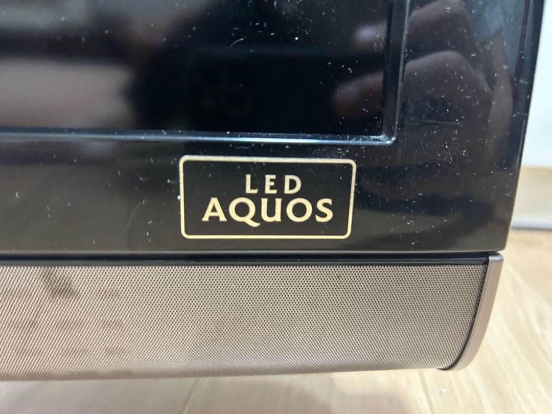 【週末限定】　SHARP AQUOS LED液晶テレビ ブラック