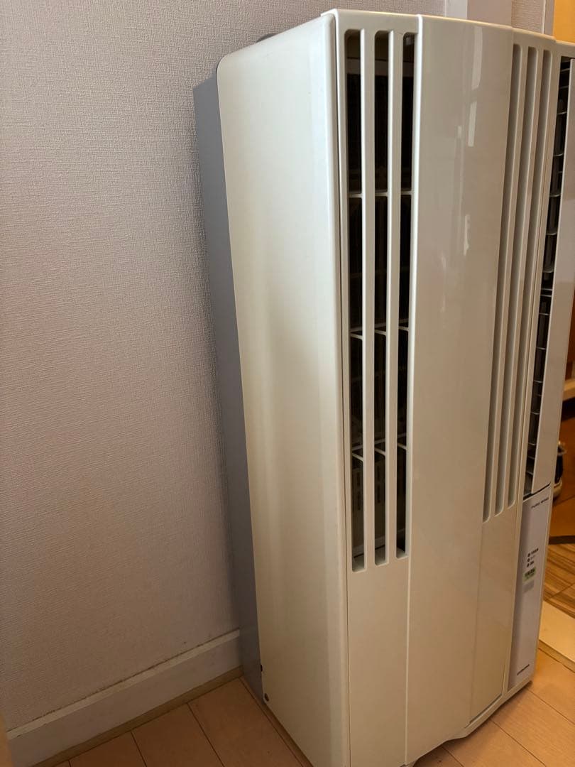 窓用エアコン ホワイト コロナ