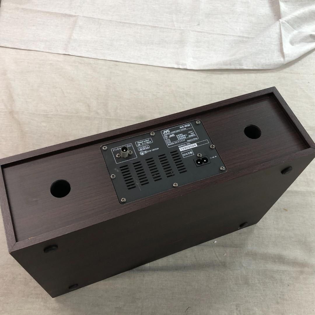 ほ*て様 JVCケンウッド JVC NX-W30 ミニコンポ