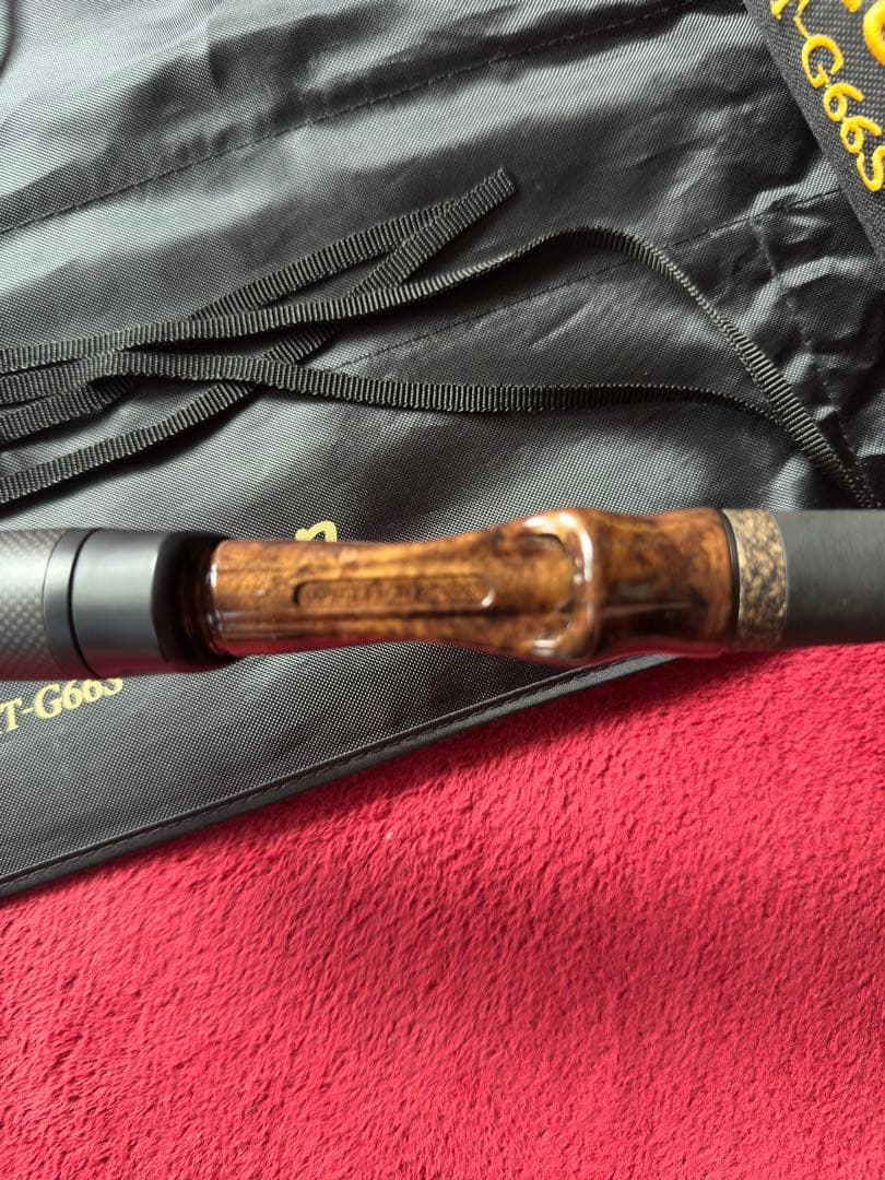 ち*ー様 期間限定 d3カスタムルアーズ ブラキストンロッド ゼネラリスト BK