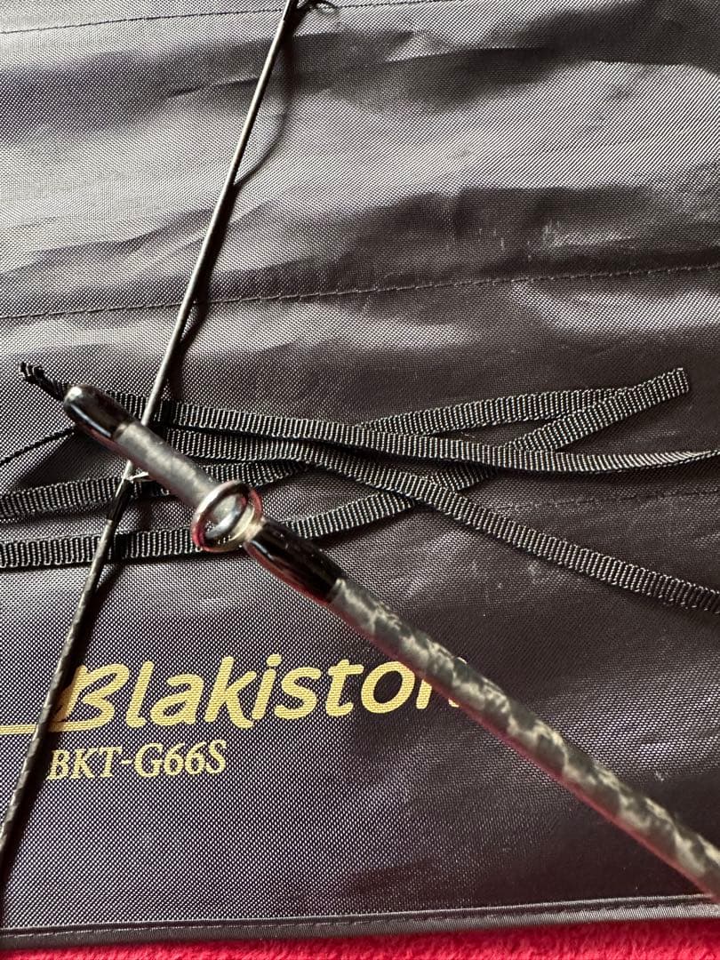 ち*ー様 期間限定 d3カスタムルアーズ ブラキストンロッド ゼネラリスト BK