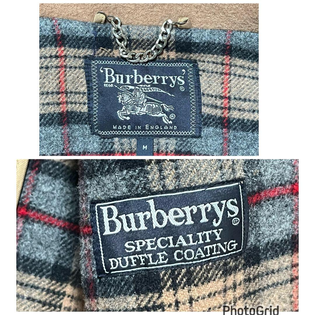 BURBERRY バーバリー ダッフルコート ウール100% キャメル