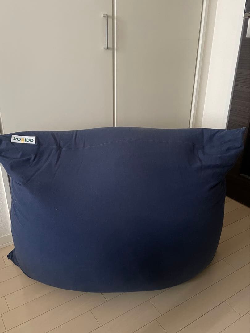 Yogibo Mini ネイビーブルー