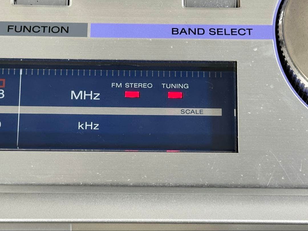 希少SONY ソニー ラジカセエナジーCFS-66 ラジオ Bluetooth付