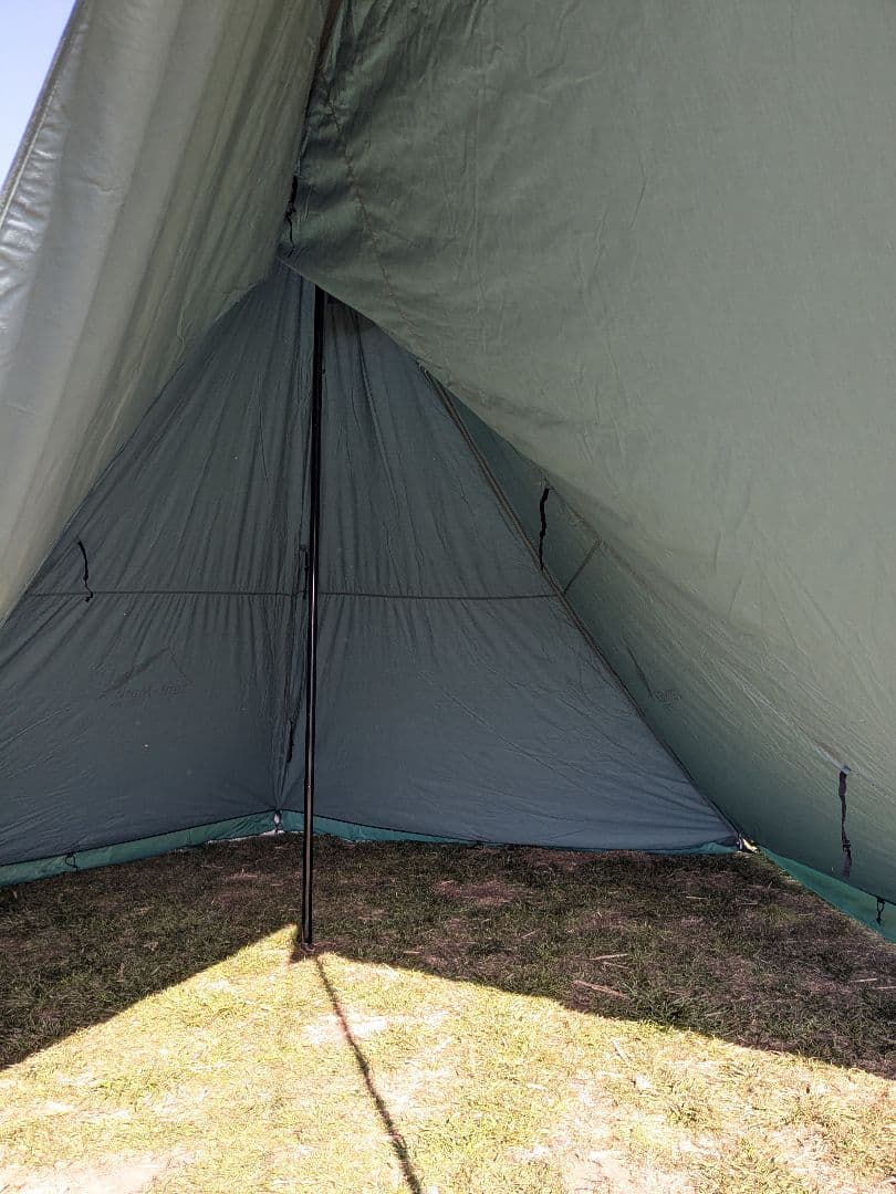 テンマクデザイン　サーカスTC DX+　ダックグリーン