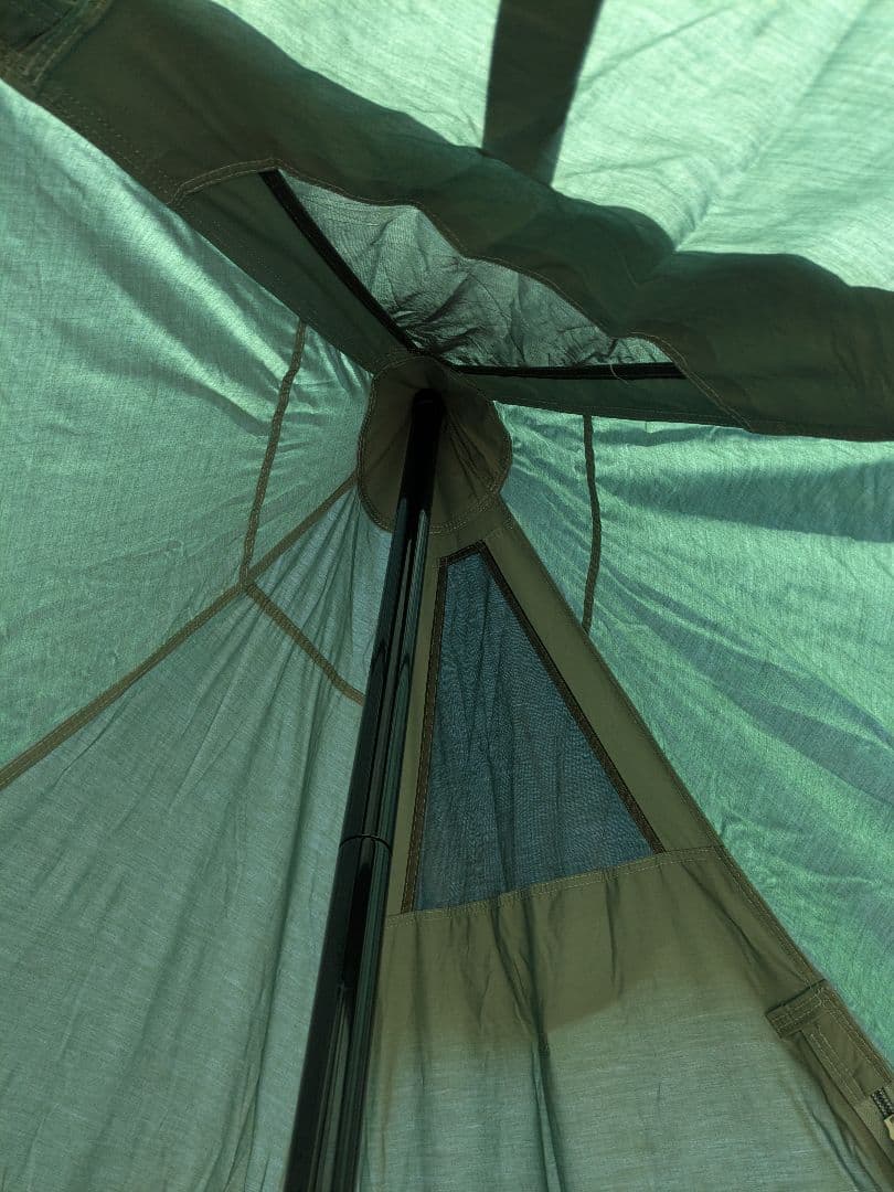 テンマクデザイン　サーカスTC DX+　ダックグリーン