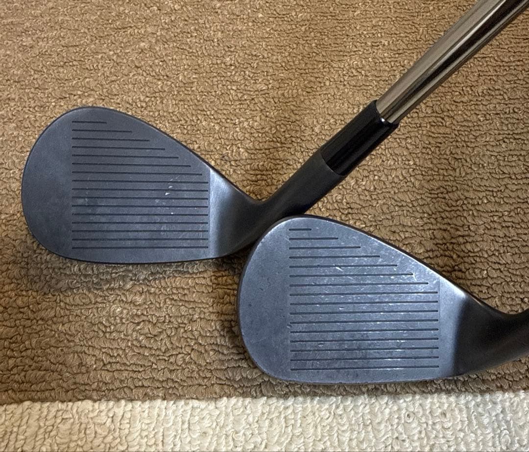 キャスコ Kasco ドルフィンブラック DW-122 51° 55° 2本