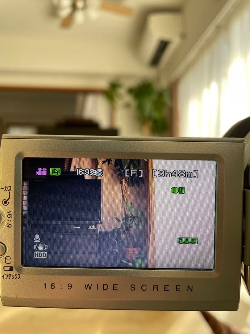 Victor Everio 5メガピクセル HDD 30GB 本体