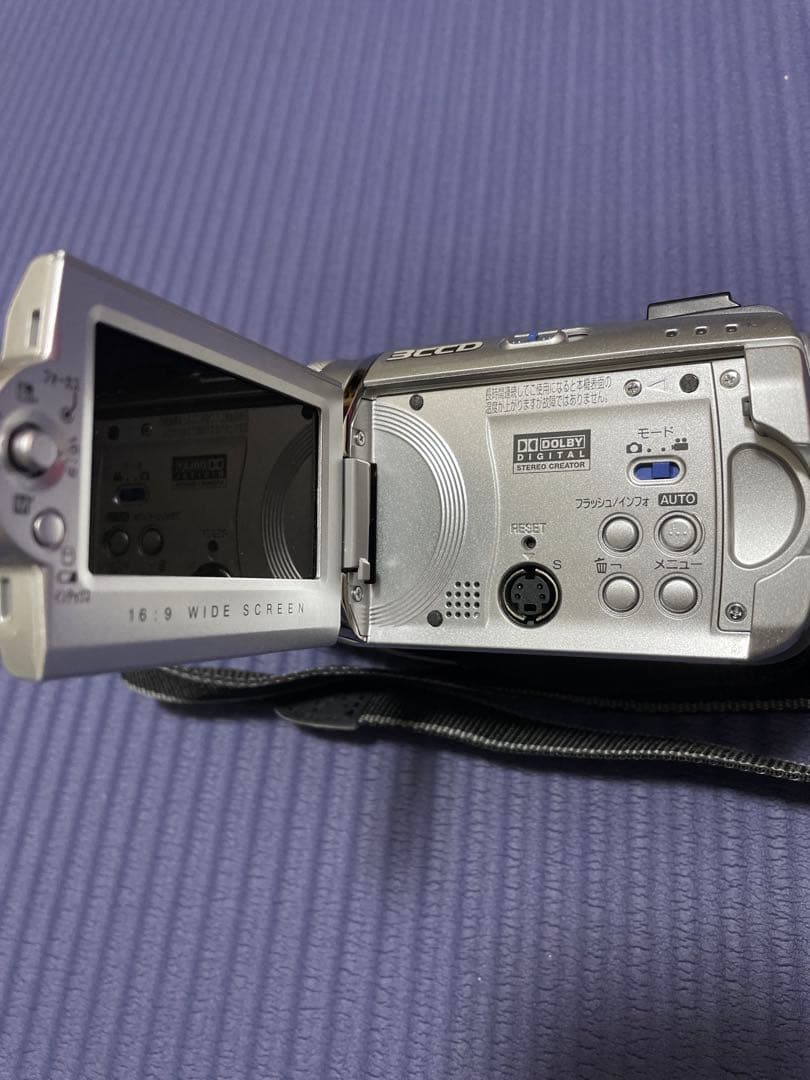 Victor Everio 5メガピクセル HDD 30GB 本体