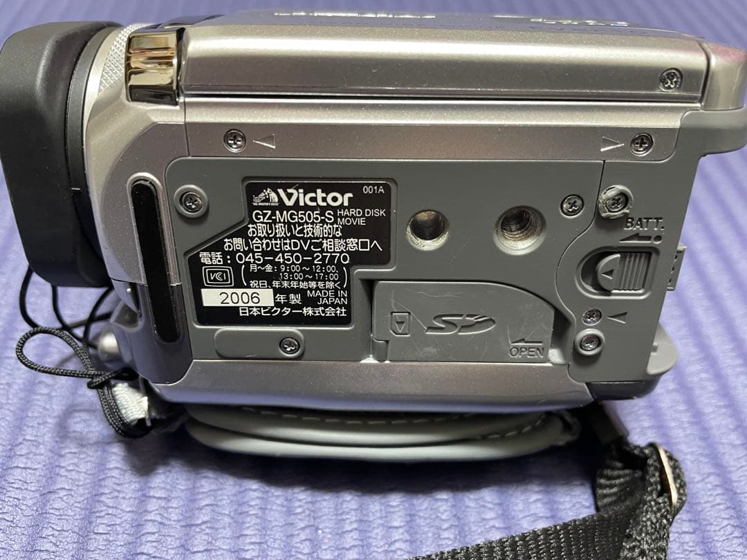 Victor Everio 5メガピクセル HDD 30GB 本体