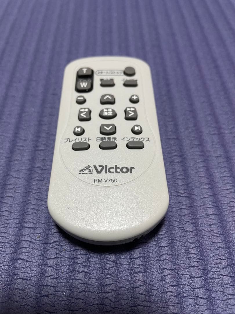 Victor Everio 5メガピクセル HDD 30GB 本体