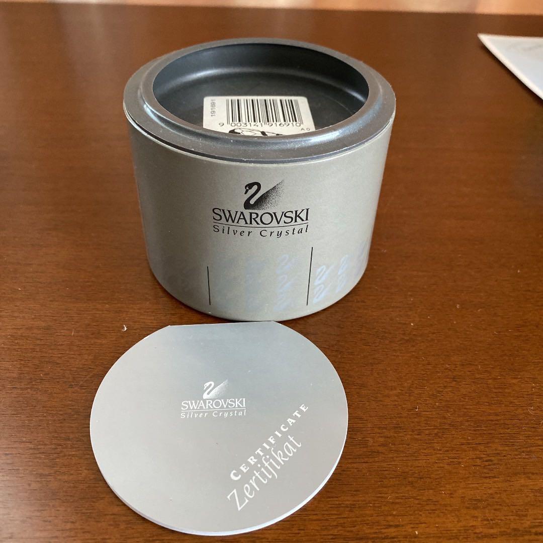 新品☆SWAROVSKI 貝殻 シェル 法螺貝 スワロフスキー 置物 廃盤