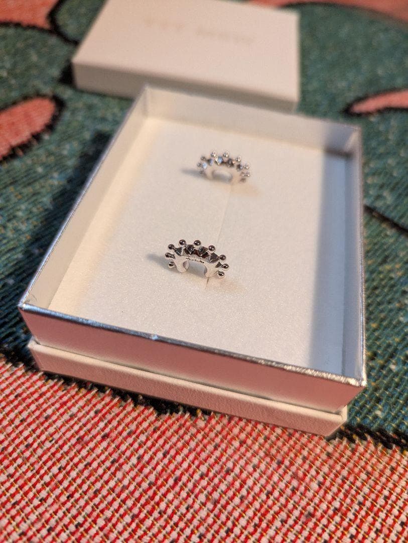 TTT msw 新品 ピアス silver 925 シルバー 日本製 ティー