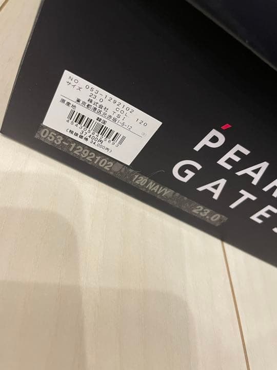 【パーリーゲイツ】ゴルフシューズ