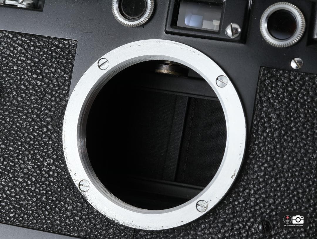 実用美品 Leotax K ブラック シャッター調整済 距離計OK