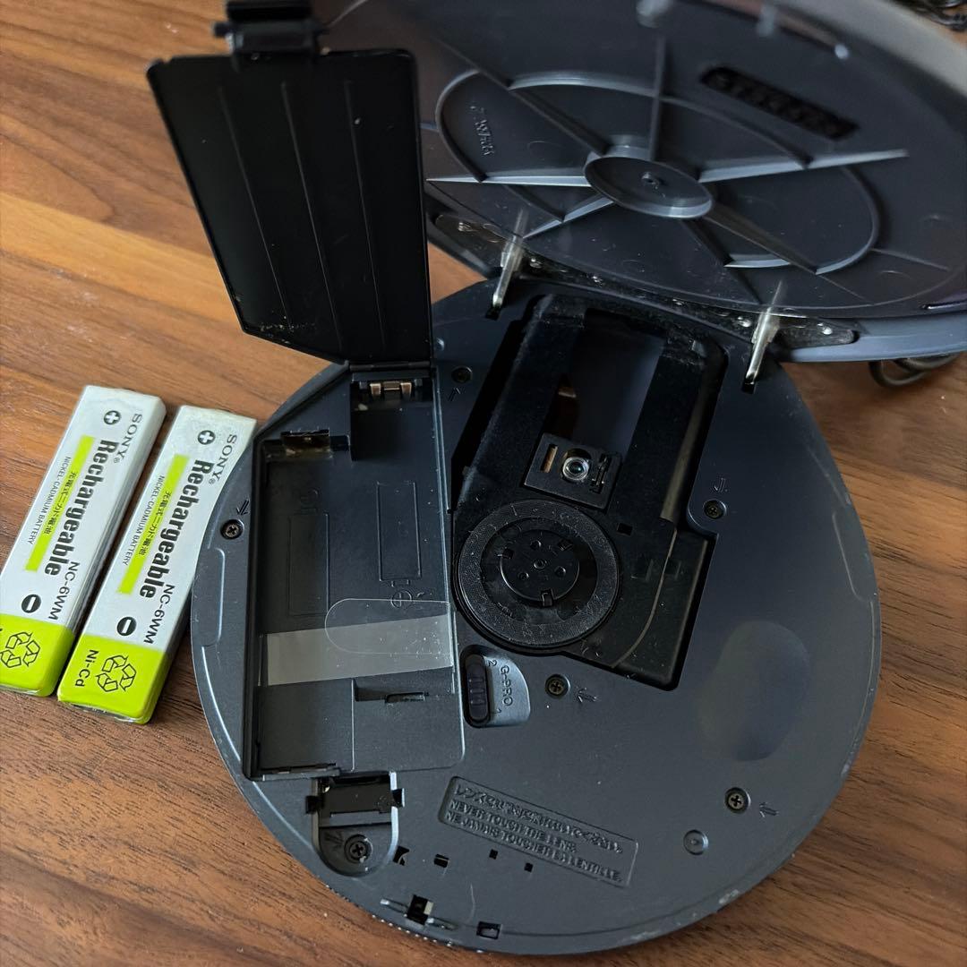 SONY CDウォークマン D-E888 動作品