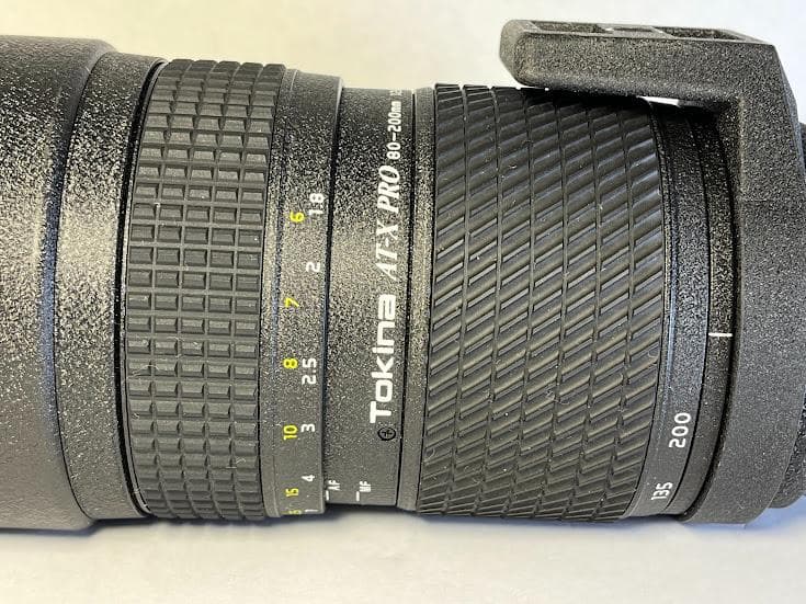 トキナー AT-X PRO 80-200ｍｍ Ｆ2.8 NIKON ニコン F