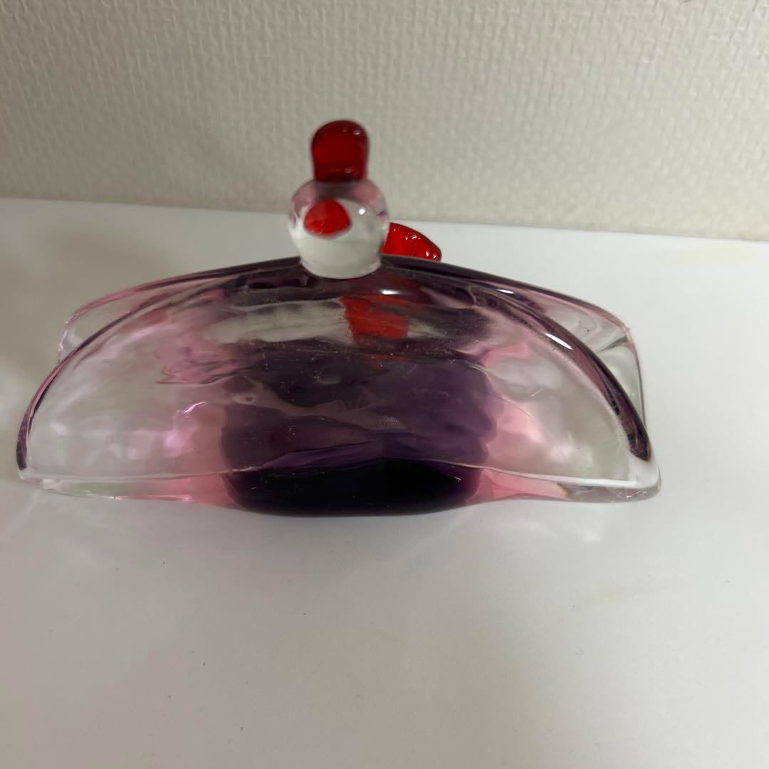 マルティグラス　Multi Glass　雛人形　お雛様　ガラス細工　ガラス工芸品