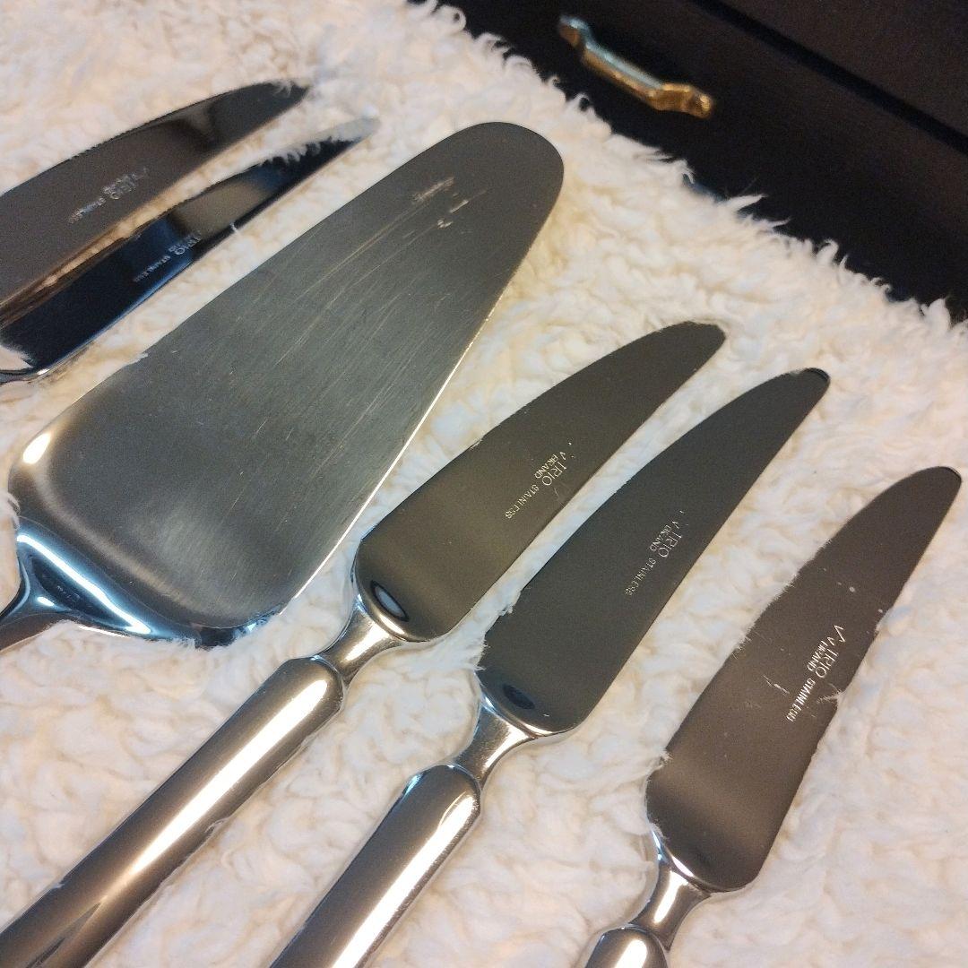 ✨️未使用✨️ TRIO BRAND 18-12 ボレロ カトラリー 41本入