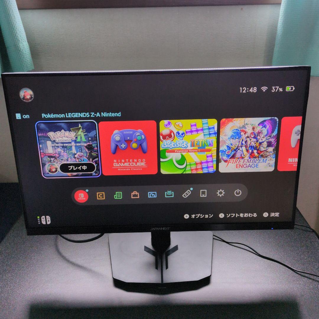 つ*ま様 JAPANNEXT ゲーミングモニター 23.8インチ FHD 180