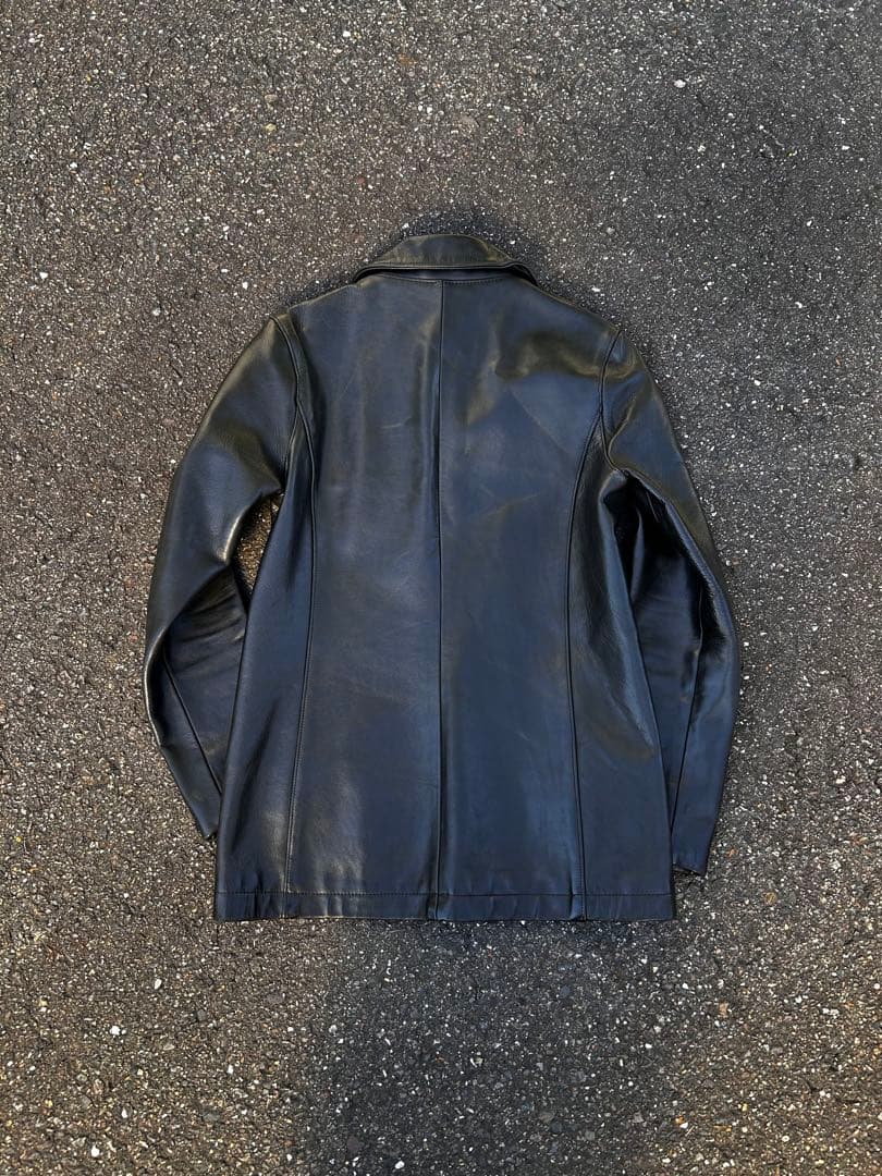 a.p.c アーペーセー　レザージャケット　ライダース　フランス製