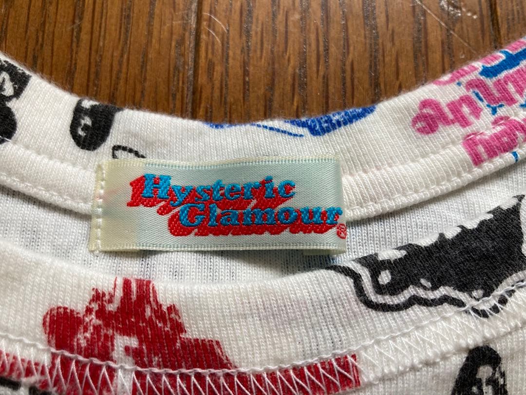 ヒステリックグラマー　総柄　キャミソール