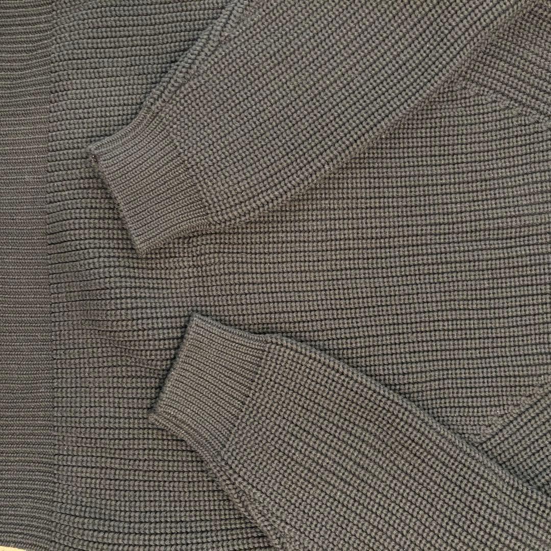 ［美品］バトナーニットセーター　ブラック　サイズ3