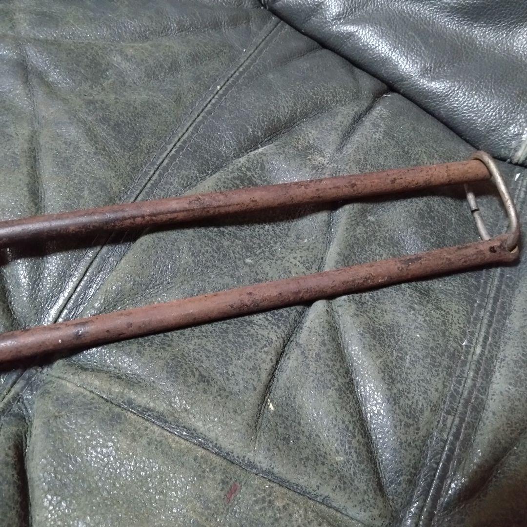 たい焼き器　レトロ　一丁焼き　一匹　調理器具　b