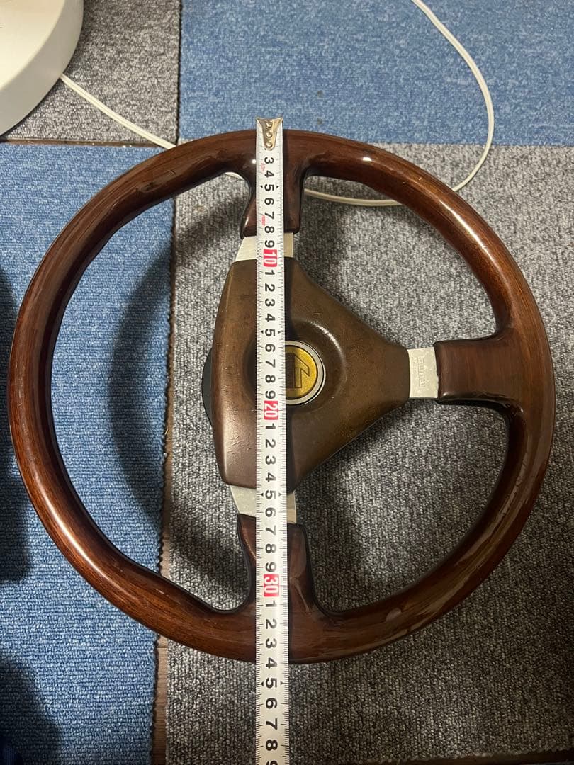 希少 ビンテージ イタリア製 モモ ステアリング