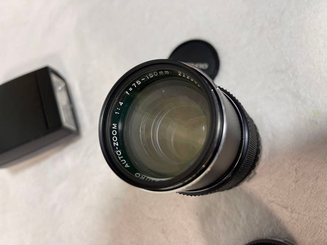 OLYMPUS OM-1 OM4セット　フィルムカメラ　ジャンク