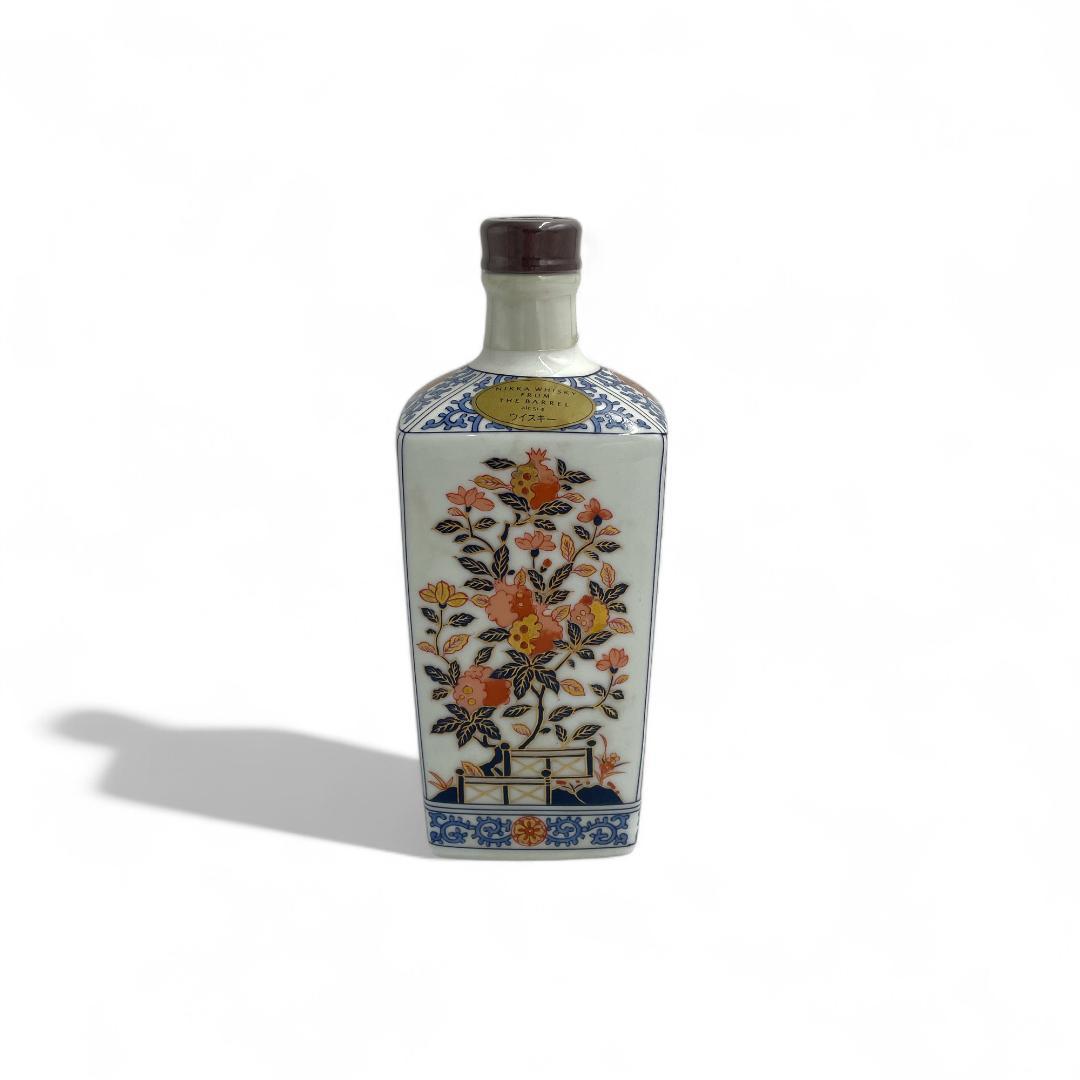 【未開栓】希少ニッカウヰスキー/フロムザバレル/有田焼き