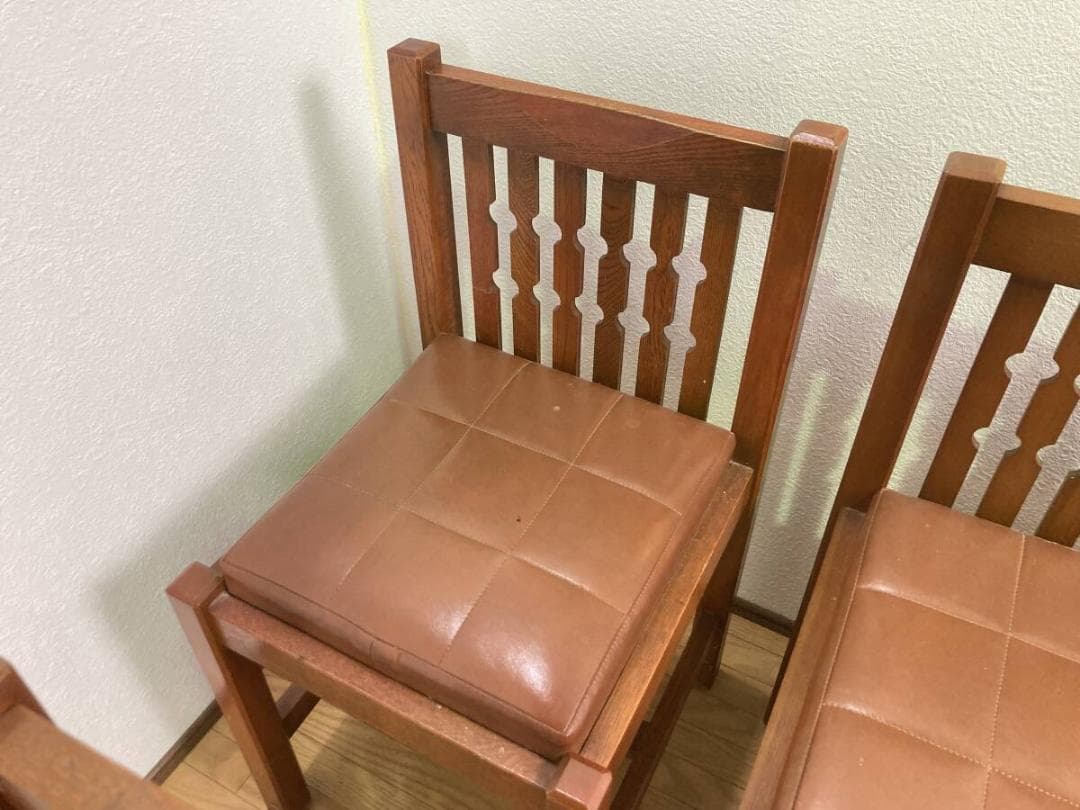 5点セット ダイニングチェア まとめ売り 5脚 店舗什器 居酒屋 喫茶店 飲食店