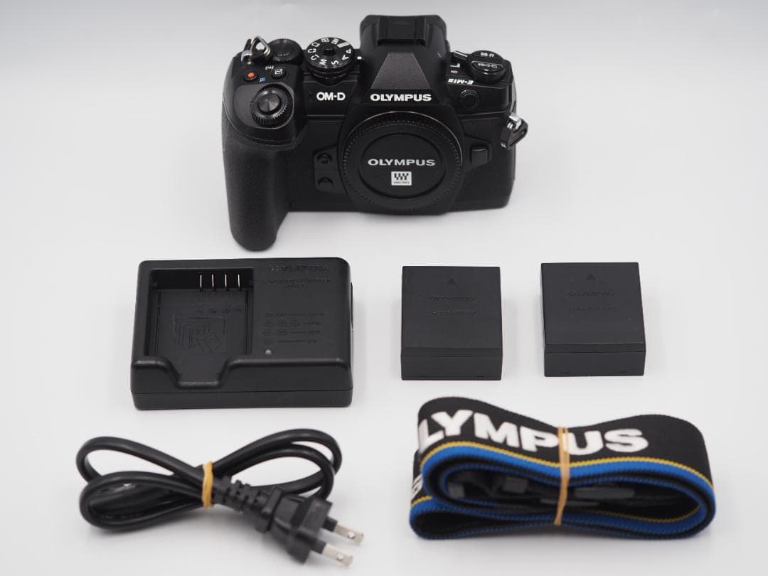 【値引き不可】OLYMPUS OM-D E-M1MARKⅡ