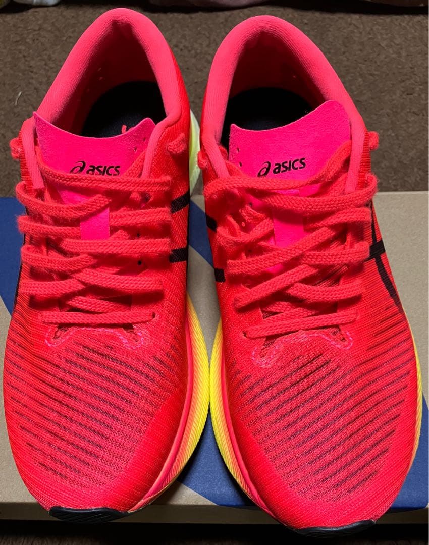 アシックスメタスピードスカイ　25cm