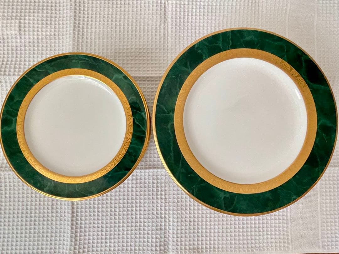 ノリタケ フィッツジェラルド　27.5cm 6枚セット