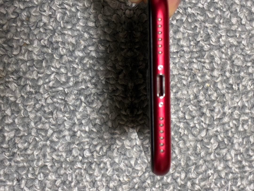 【美品】Apple iPhone SE2 第2世代 256GB レッド 本体