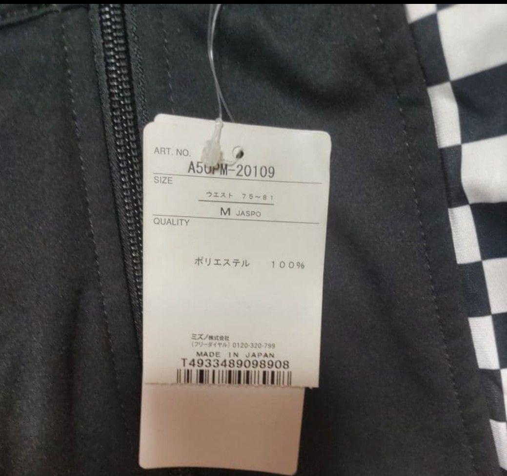 新品タグ付き MIZUNO ミズノハーフパンツ。