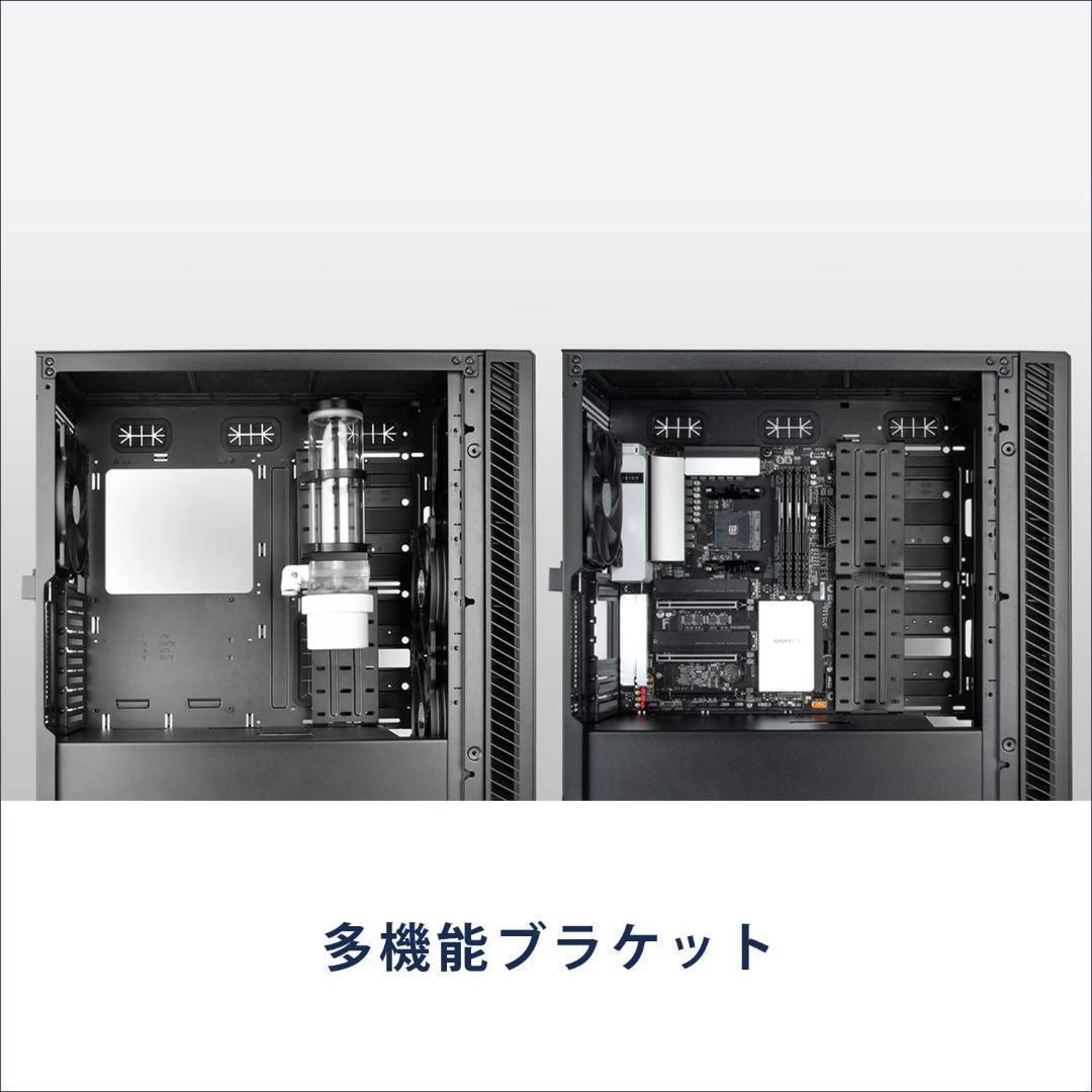 未使用 Silver Stone SETA 静音ケース SST-SEQ1B