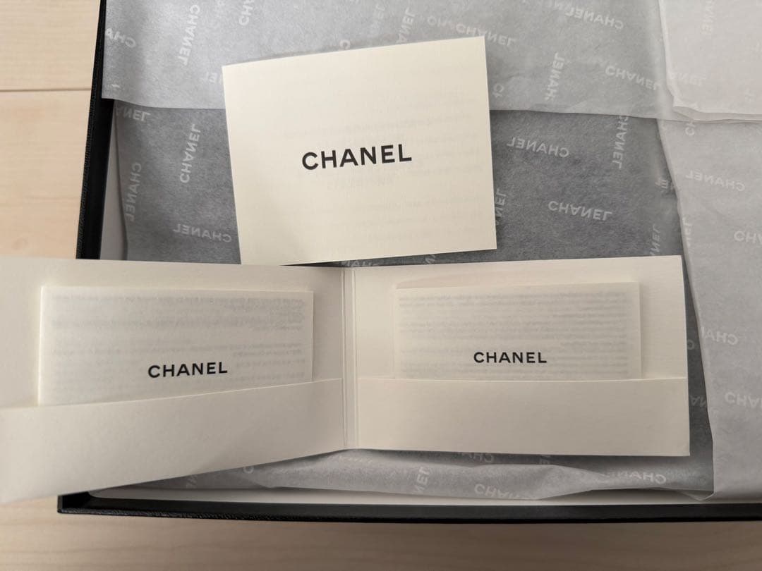 【2/6限定】CHANELブーツ(レインシューズ)