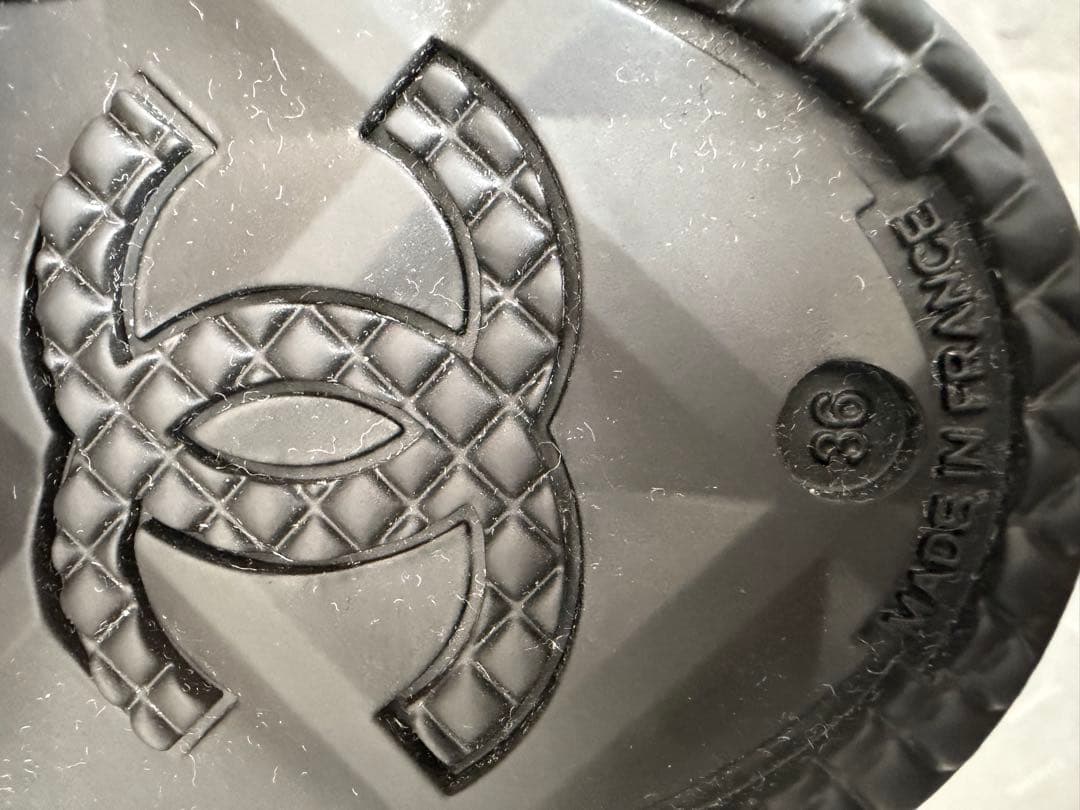 【2/6限定】CHANELブーツ(レインシューズ)