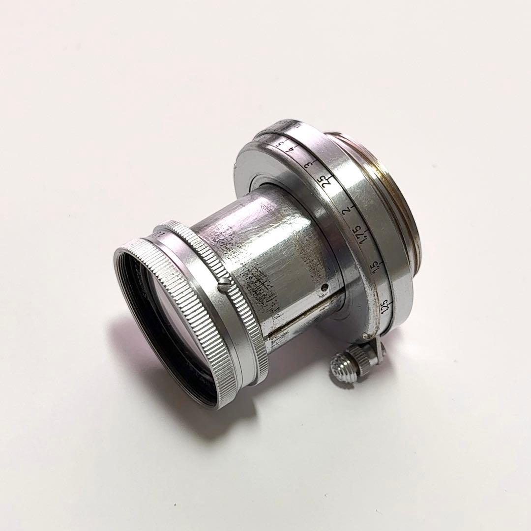 【希少】トロッペン・ズマール 50mm F2／Tropen Summar ライカ